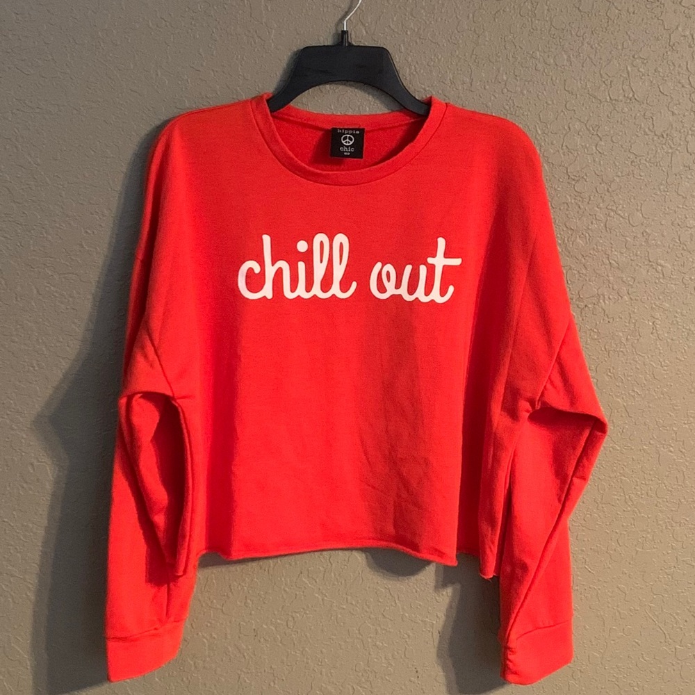 Hippie chic Long sleeve sweatshirt
